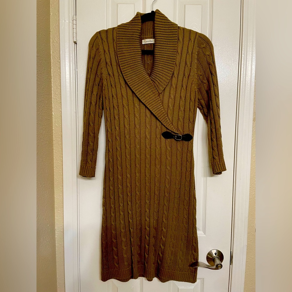 Calvin Klein Sweater dress